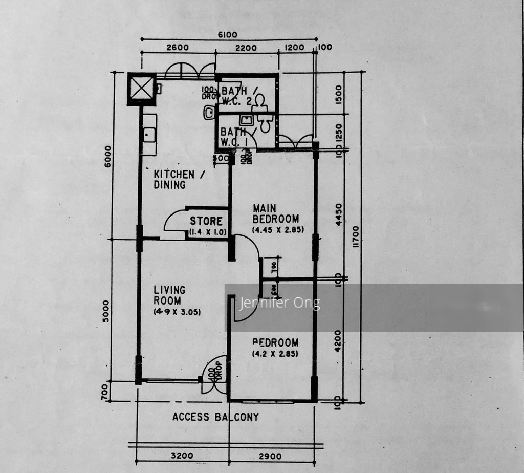 Blk 263 Serangoon Central Drive (Serangoon), HDB 3 Rooms #182099152